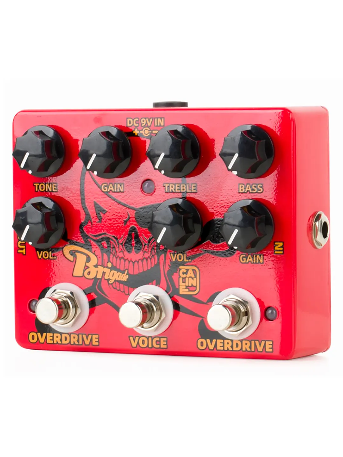 Pedal Brigade Dual Overdrive / DCP-07 Caline 3