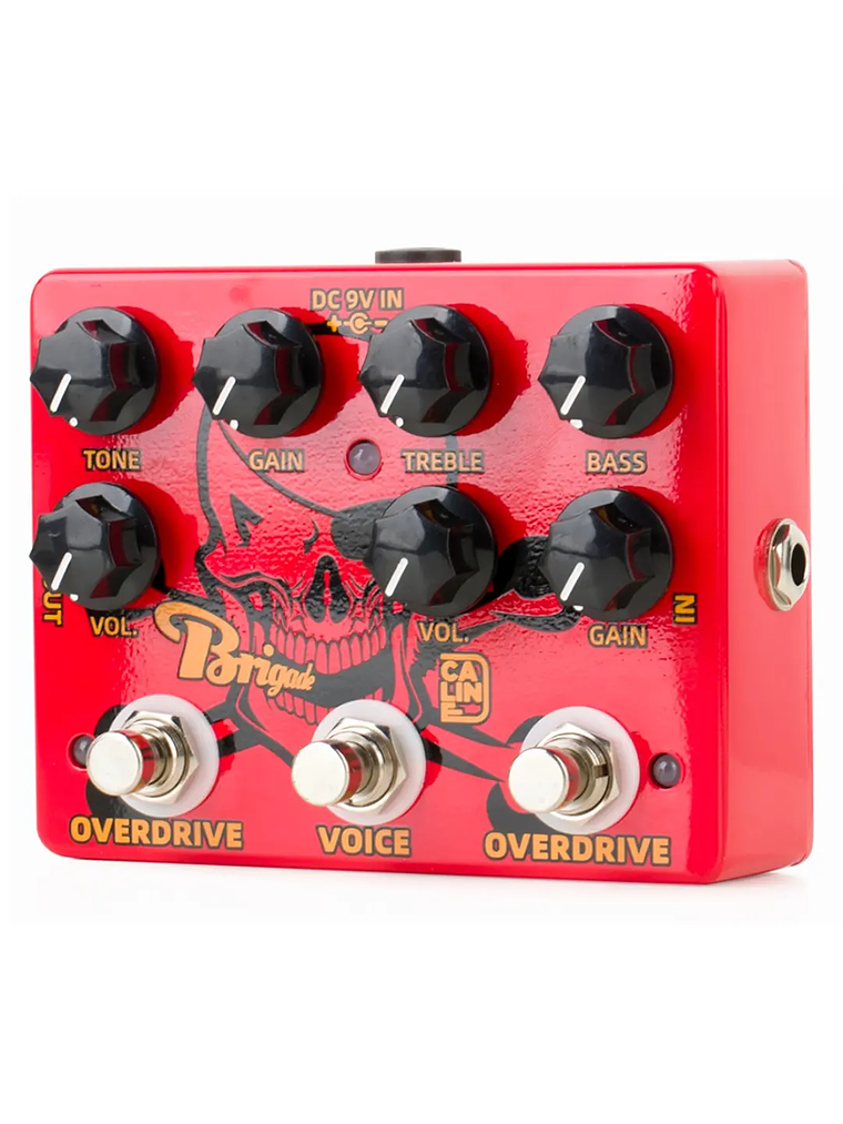 Pedal Brigade Dual Overdrive / DCP-07 Caline 3