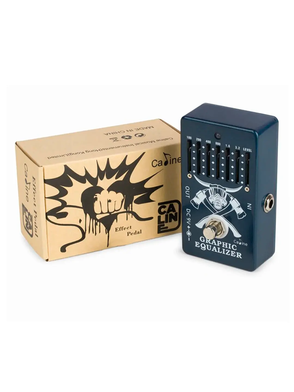 Pedal 6 Band EQ / CP-71 Caline 3