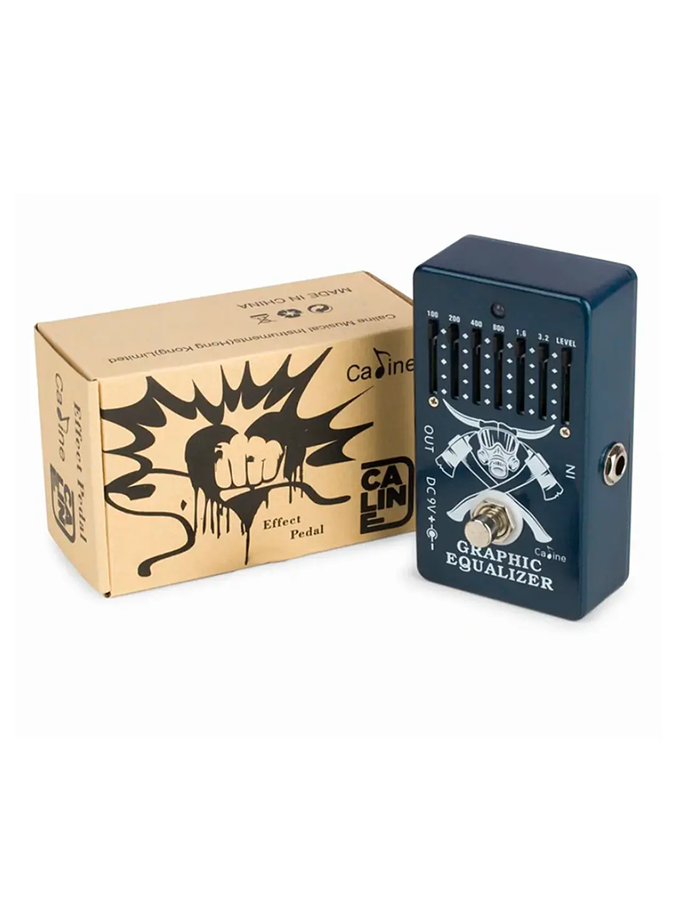 Pedal 6 Band EQ / CP-71 Caline 3
