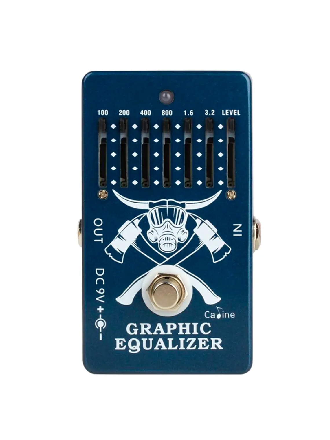 Pedal 6 Band EQ / CP-71 Caline 1