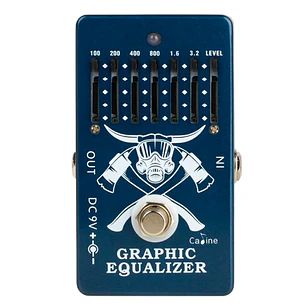 Pedal 6 Band EQ / CP-71 Caline