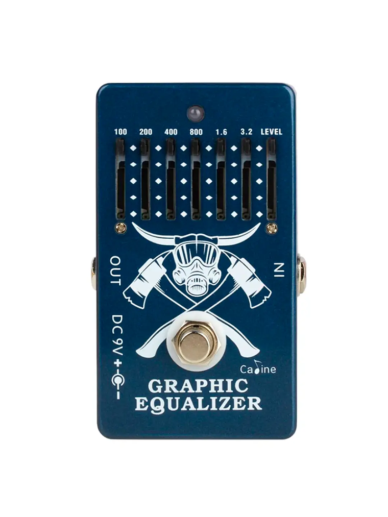 Pedal 6 Band EQ / CP-71 Caline 1