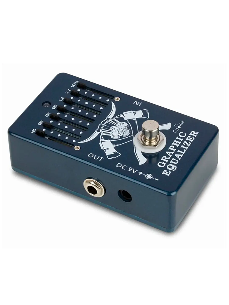 Pedal 6 Band EQ / CP-71 Caline 2