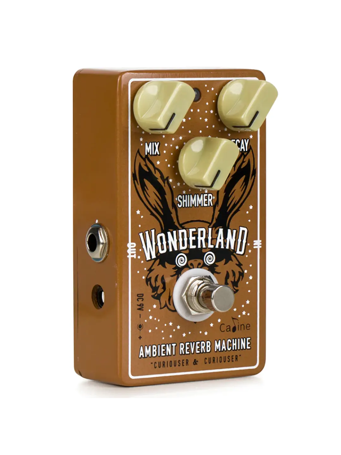 Pedal Wonderland Reverb Shimmer/ CP-508 Caline 2