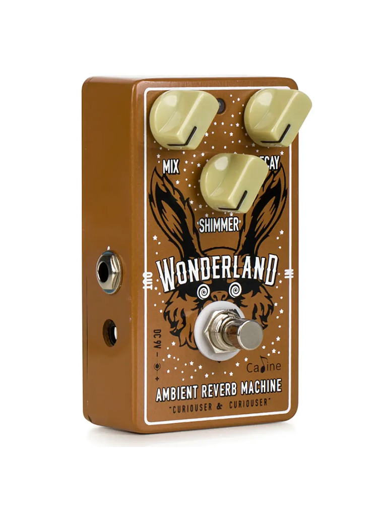 Pedal Wonderland Reverb Shimmer/ CP-508 Caline 2
