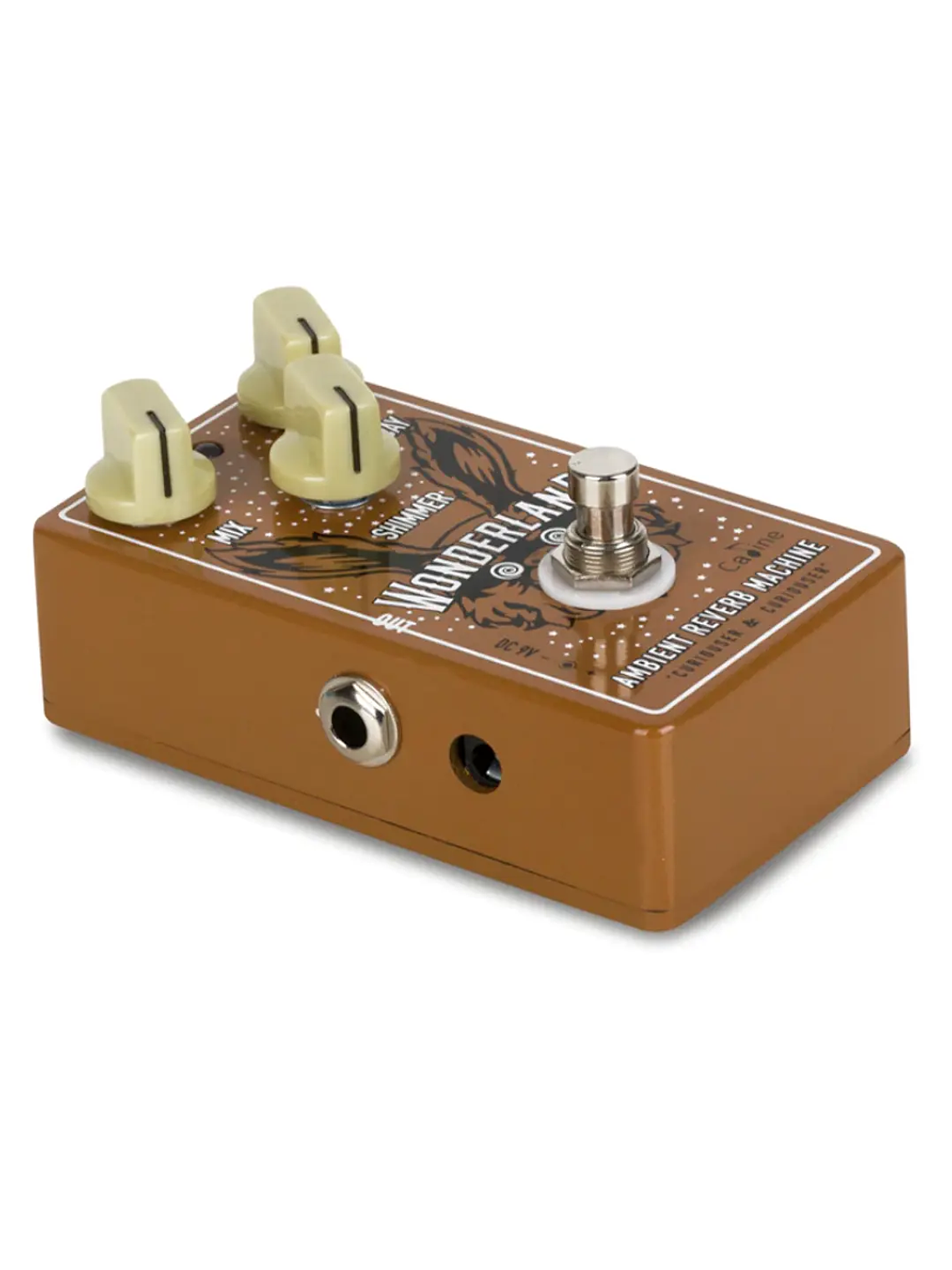 Pedal Wonderland Reverb Shimmer/ CP-508 Caline 3