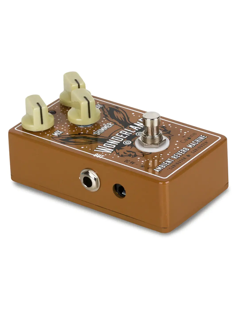 Pedal Wonderland Reverb Shimmer/ CP-508 Caline 3