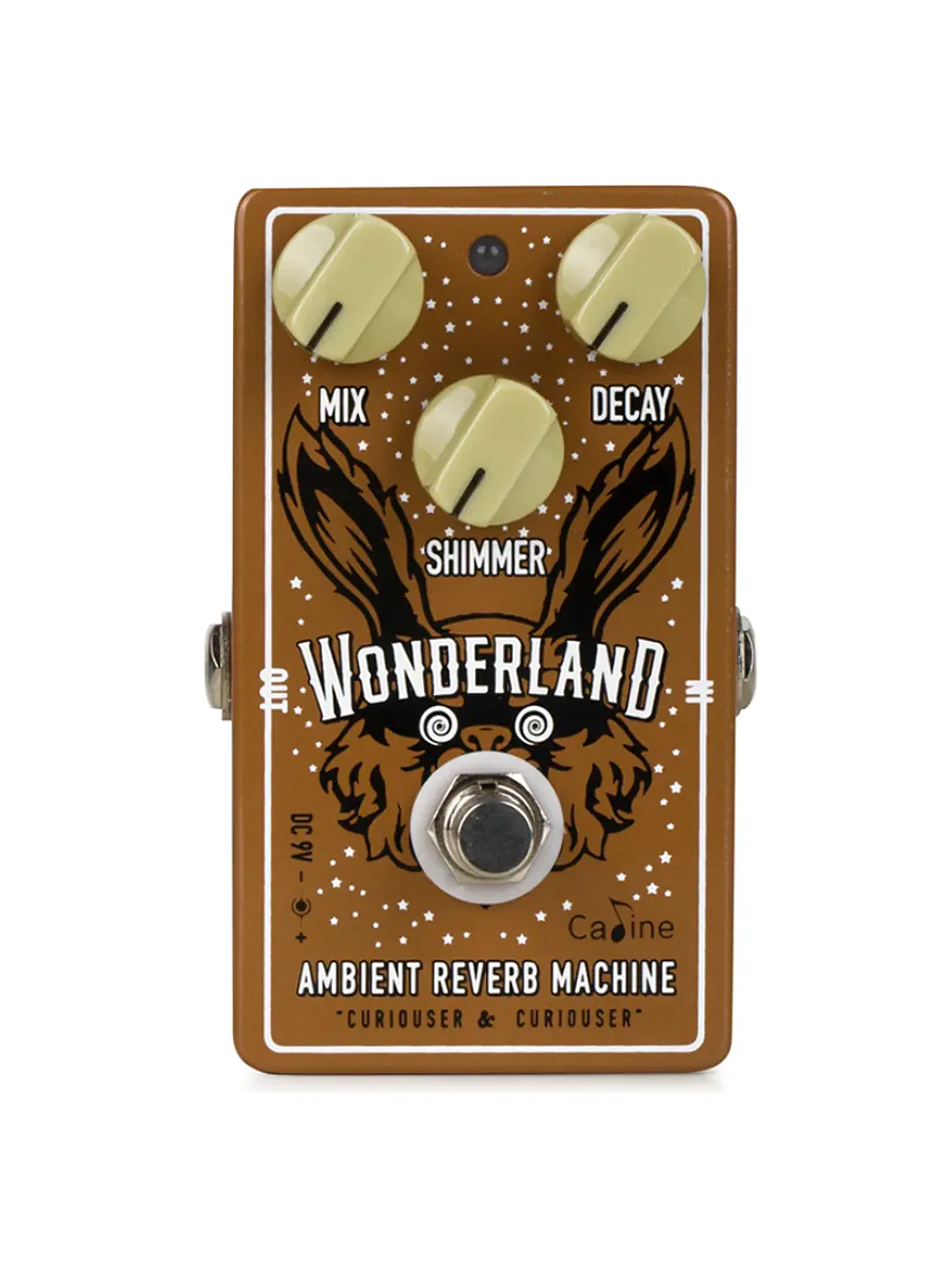 Pedal Wonderland Reverb Shimmer/ CP-508 Caline 1