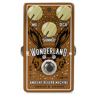Pedal Wonderland Reverb Shimmer/ CP-508 Caline