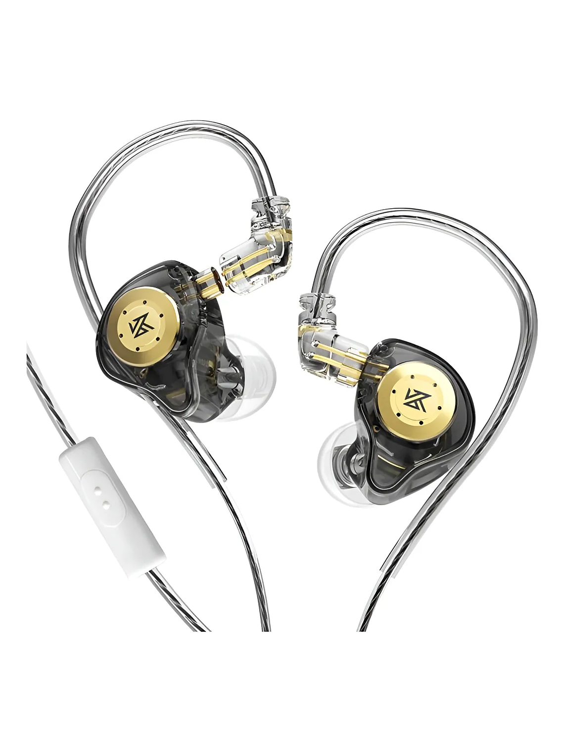 KZ EDX PRO - Audífonos de monitoreo In-Ear con Micrófono 1