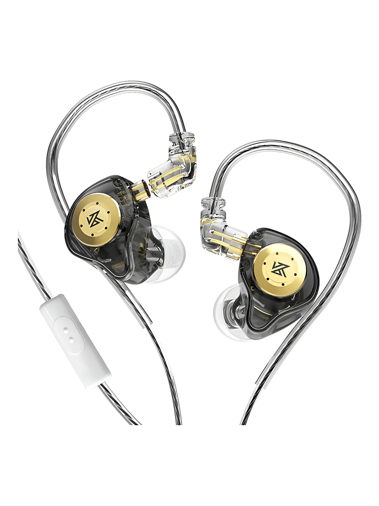 KZ EDX PRO - Audífonos de monitoreo In-Ear con Micrófono 1