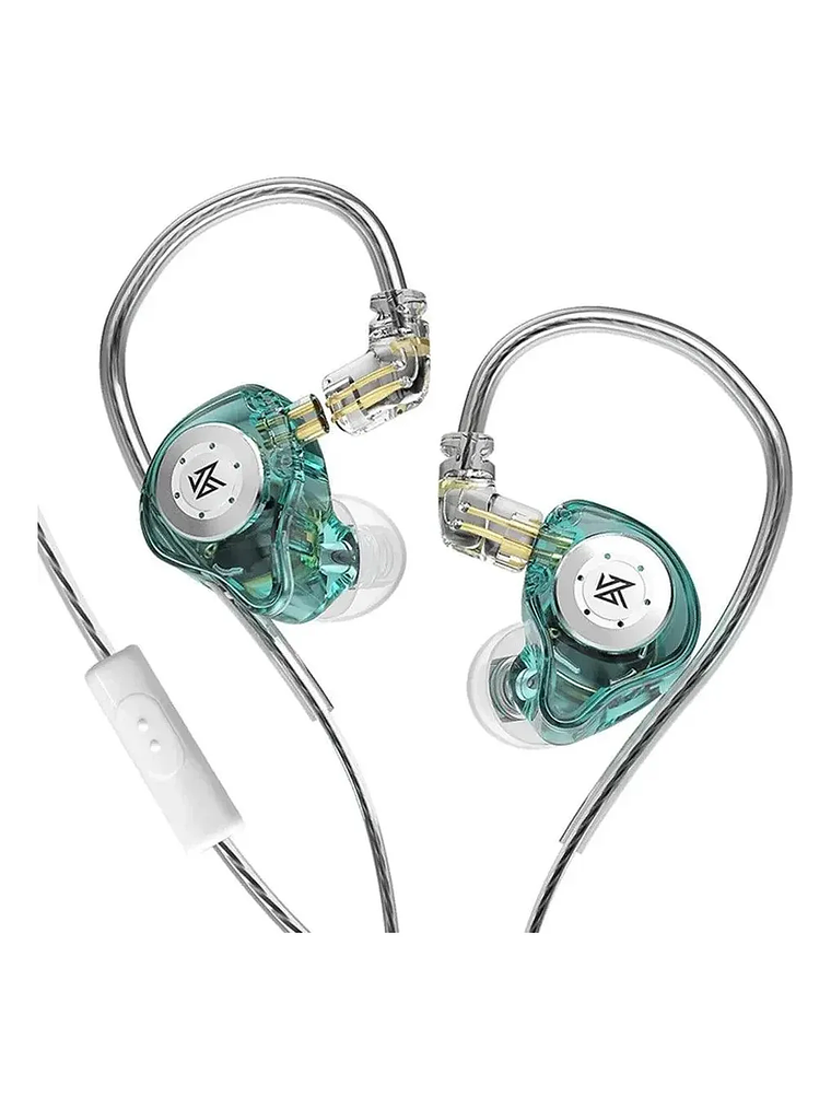 KZ EDX PRO - Audífonos de monitoreo In-Ear con Micrófono 2