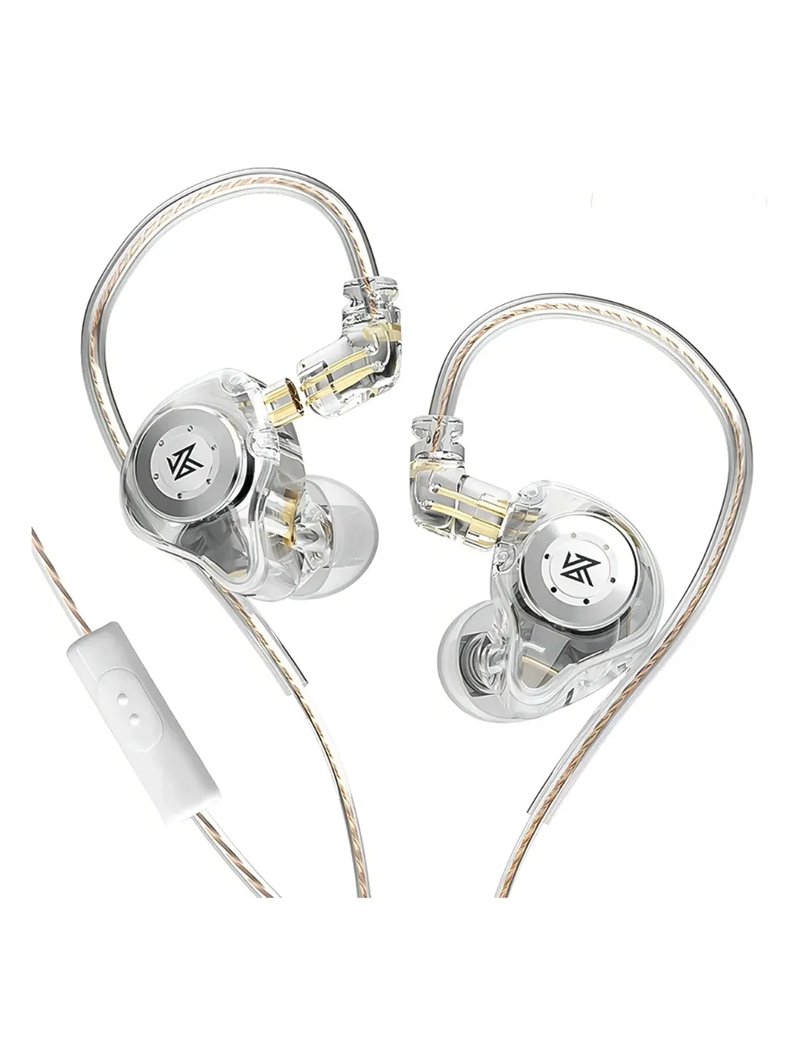 KZ EDX PRO - Audífonos de monitoreo In-Ear con Micrófono 3