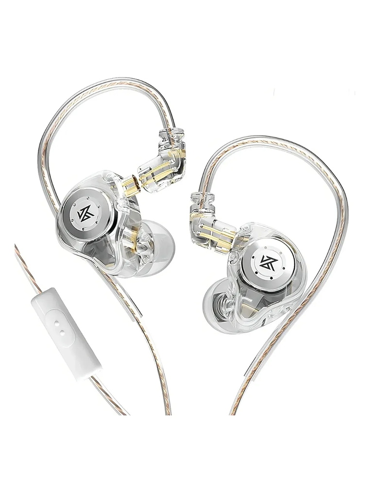 KZ EDX PRO - Audífonos de monitoreo In-Ear con Micrófono 3