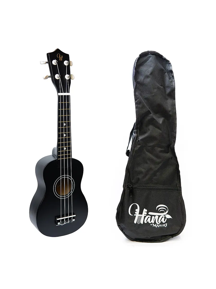 Ukelele Hana Soprano + Funda HN-SBK  1