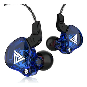 QKZ AK6- Audífonos de monitoreo In-Ear