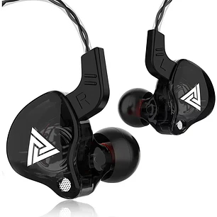 QKZ AK6- Audífonos de monitoreo In-Ear