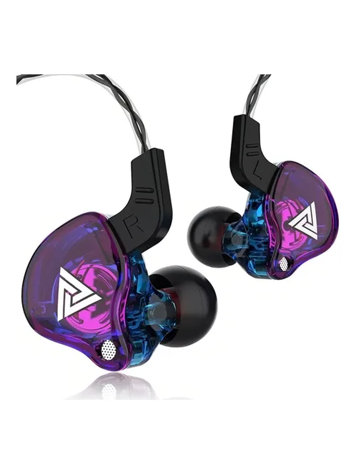QKZ AK6- Audífonos de monitoreo In-Ear 3