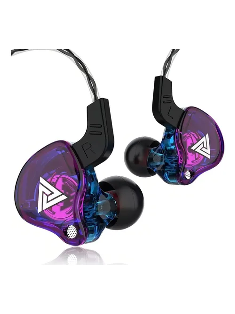 QKZ AK6- Audífonos de monitoreo In-Ear 3