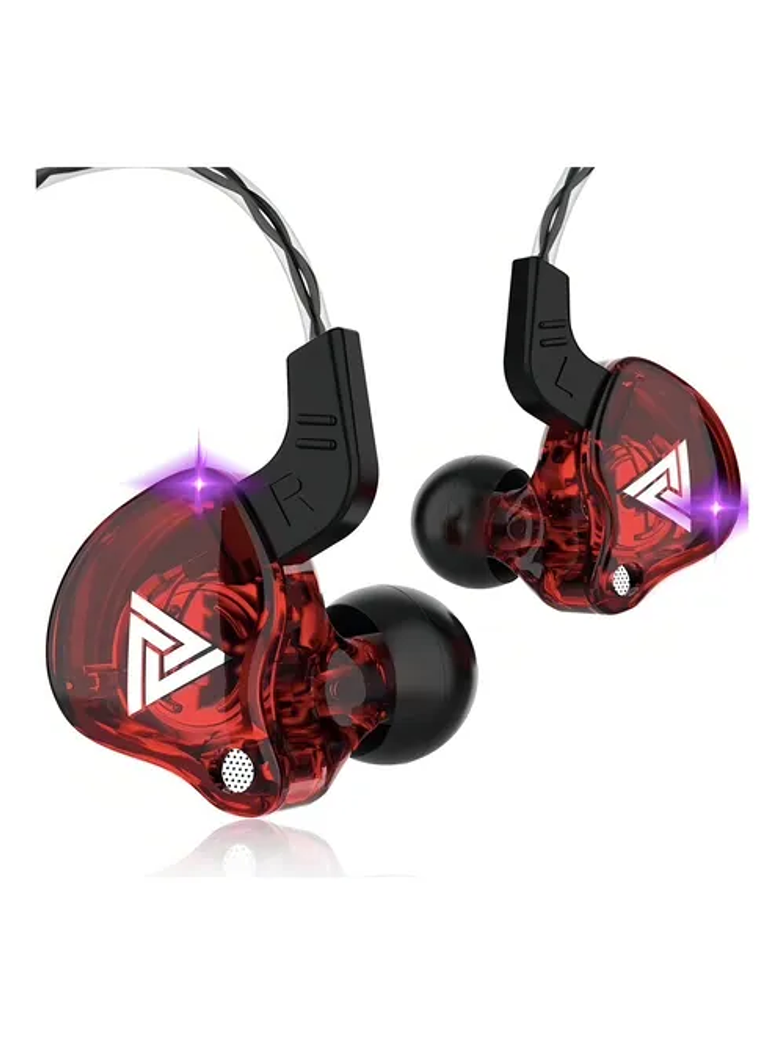 QKZ AK6- Audífonos de monitoreo In-Ear 4