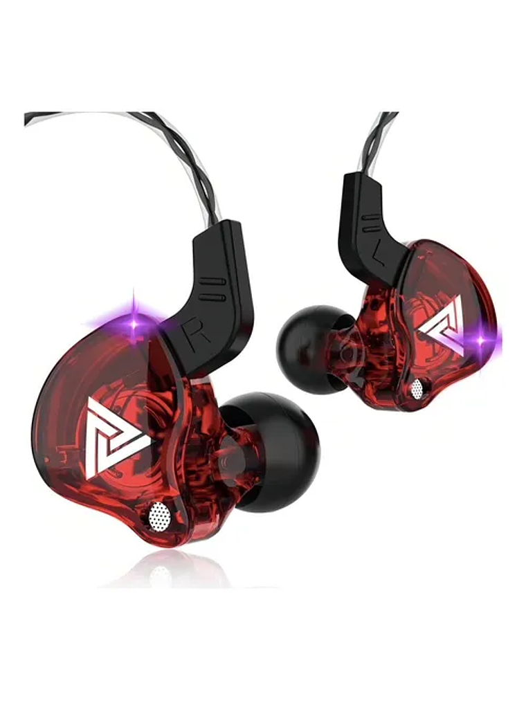 QKZ AK6- Audífonos de monitoreo In-Ear 4