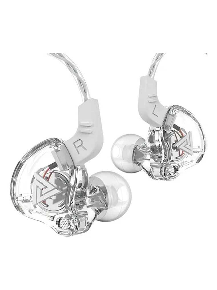 QKZ AK6- Audífonos de monitoreo In-Ear 5