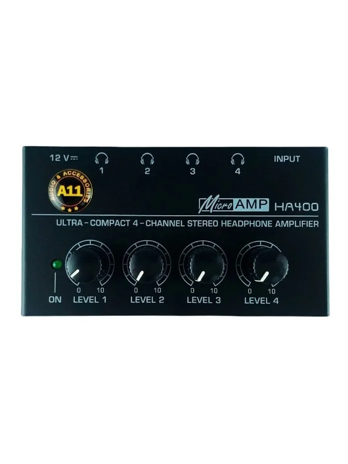 Preamplificador de audífonos A11 - HA400 1
