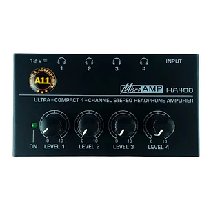 Preamplificador de audífonos A11 - HA400