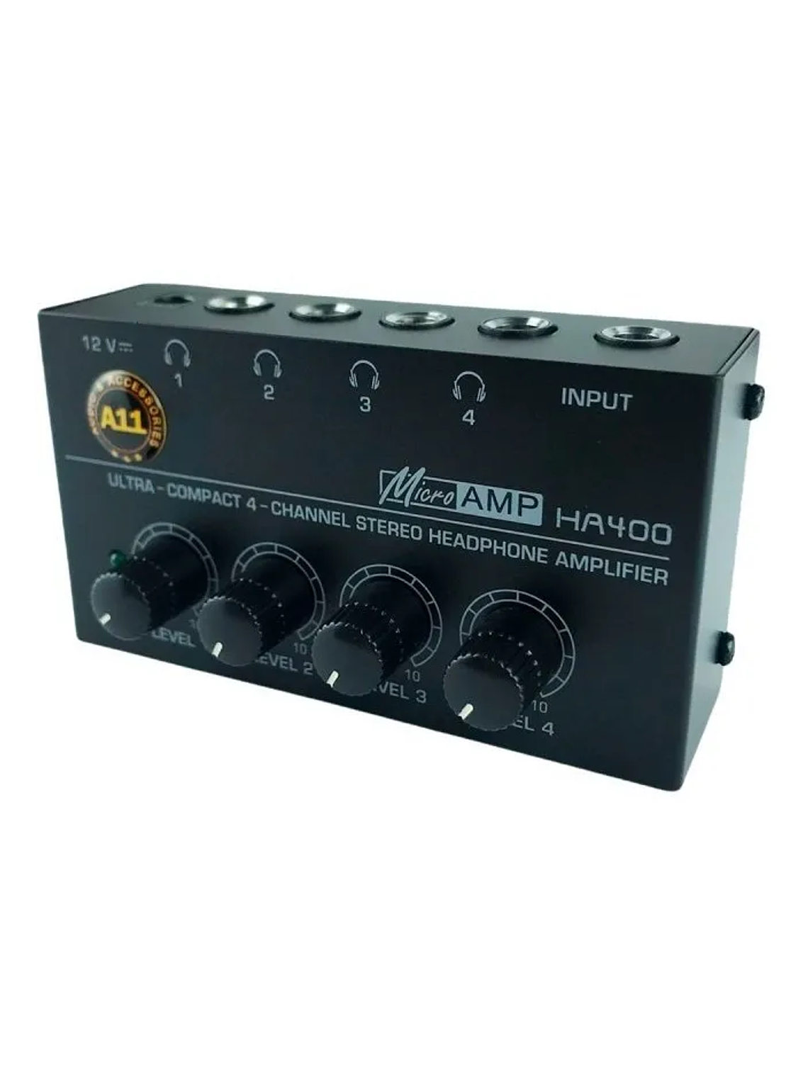 Preamplificador de audífonos A11 - HA400 2