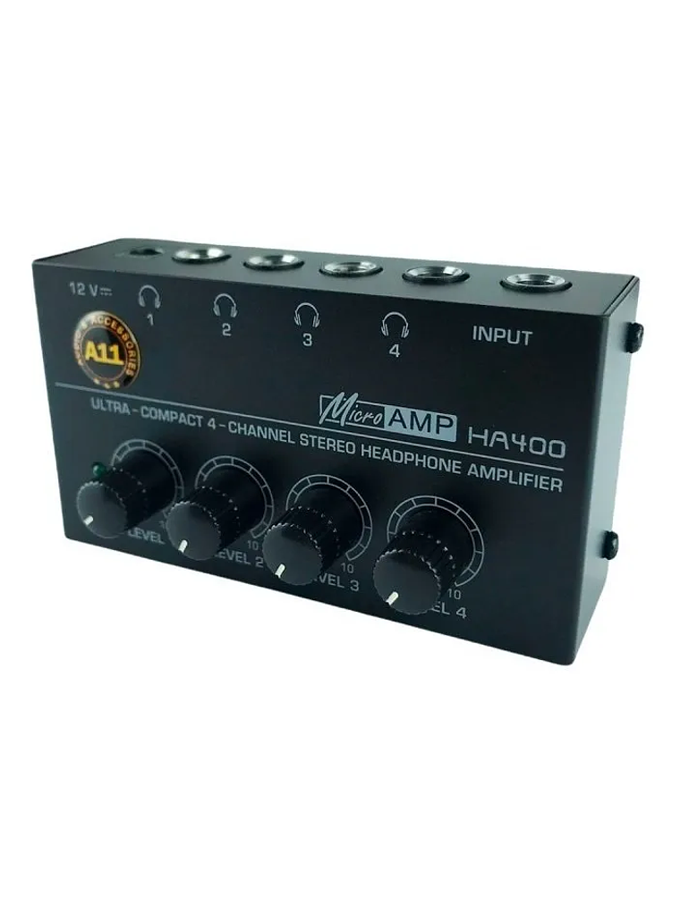 Preamplificador de audífonos A11 - HA400 2