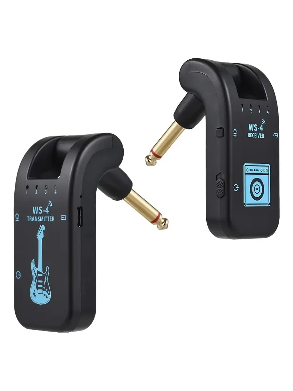 Sistema inalámbrico para guitarra y bajo WS-4 1