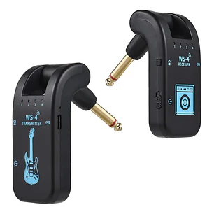 Sistema inalámbrico para guitarra y bajo WS-4