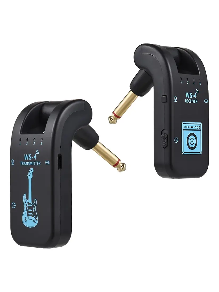 Sistema inalámbrico para guitarra y bajo WS-4 1
