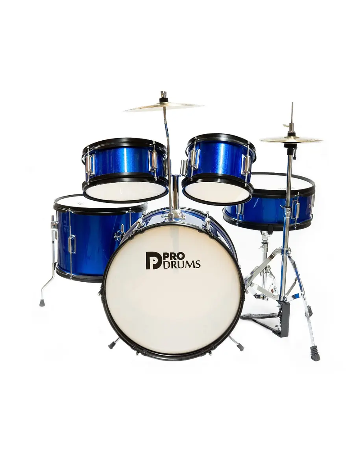 Batería Junior Pro Drums Prd03-Bl 1