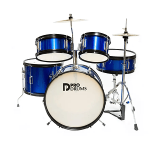 Batería Junior Pro Drums Prd03-Bl