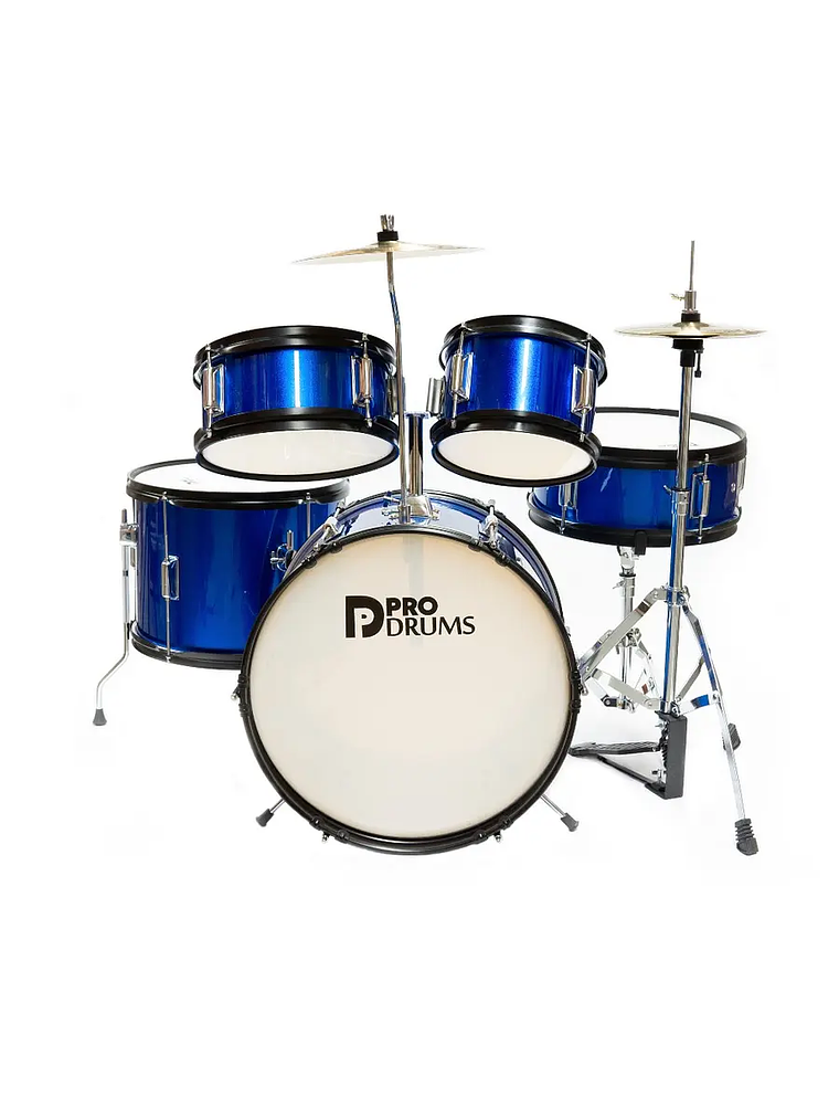 Batería Junior Pro Drums Prd03-Bl 1