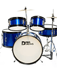 Batería Junior Pro Drums Prd03-Bl - Miniatura 1