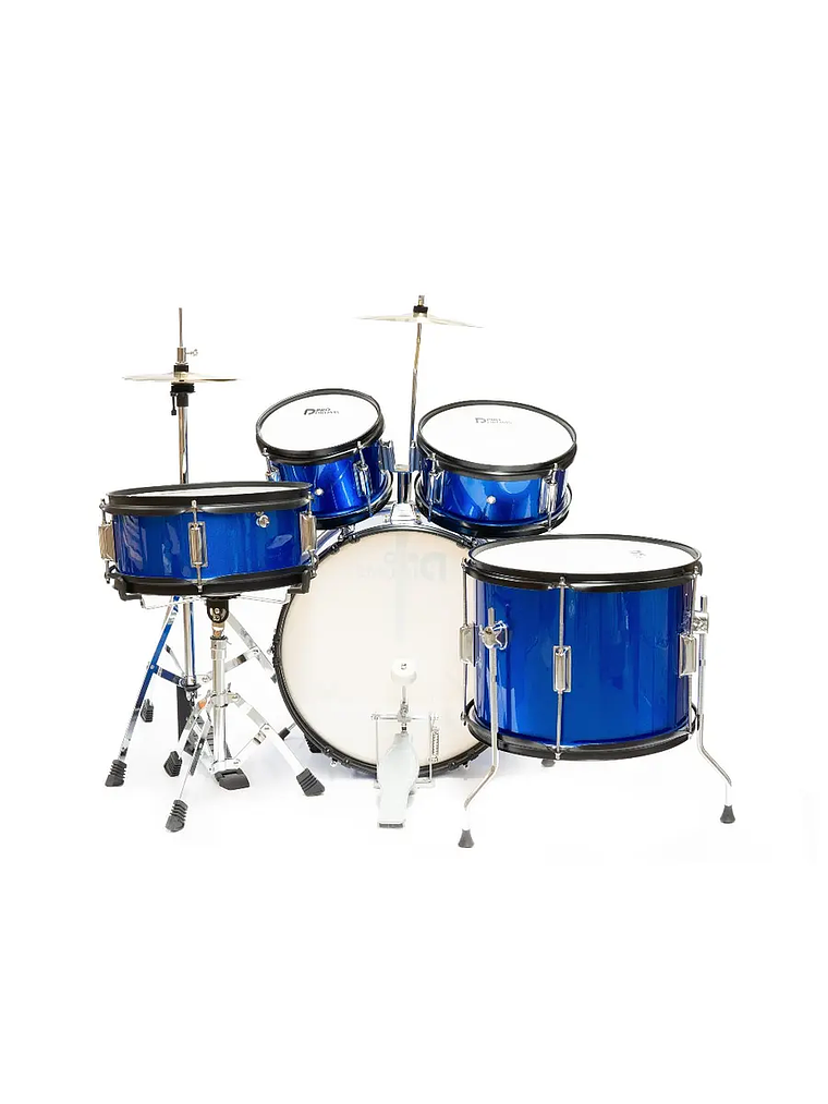 Batería Junior Pro Drums Prd03-Bl 3