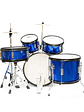 Batería Junior Pro Drums Prd03-Bl - Miniatura 3