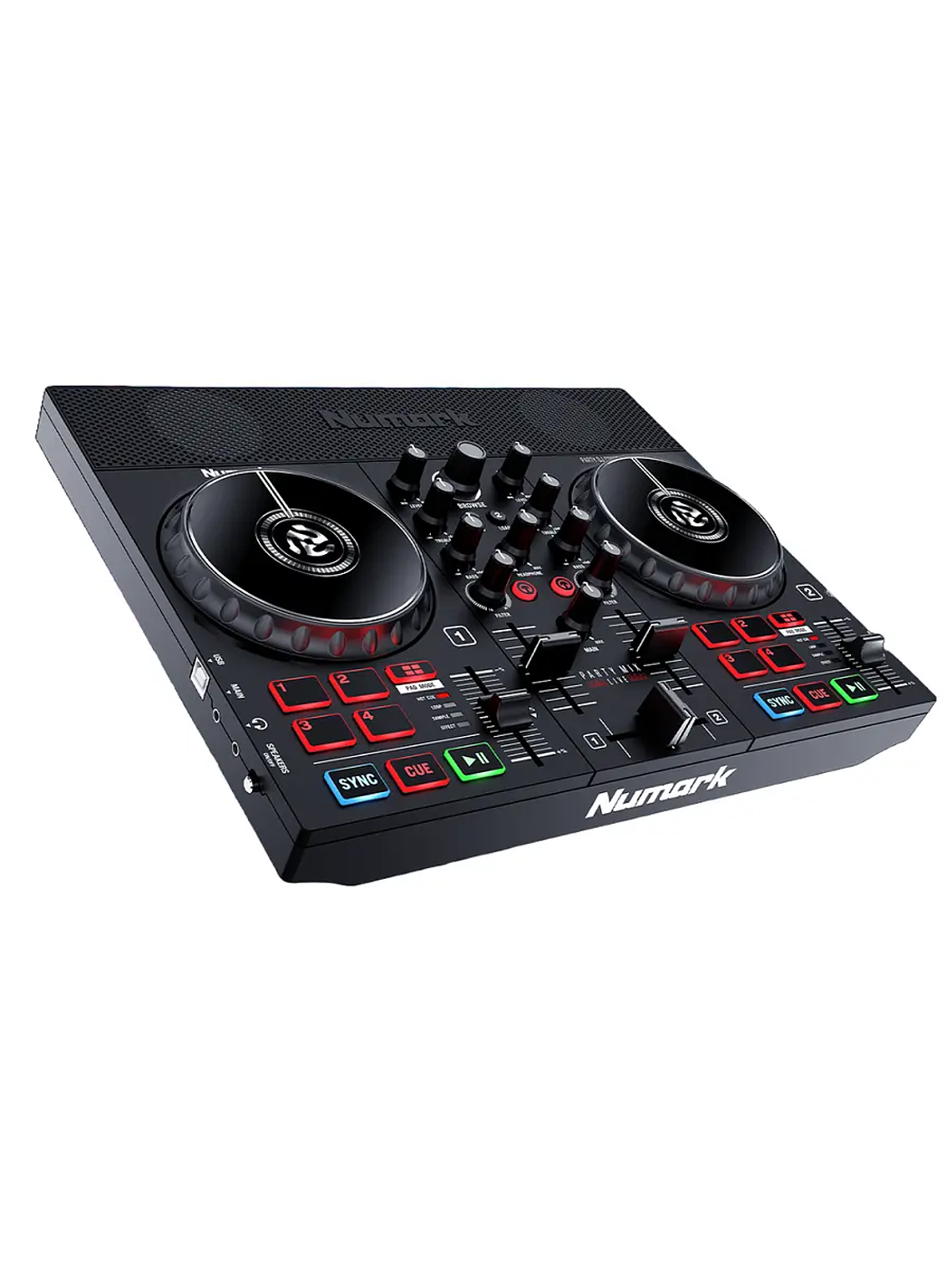 Controlador Dj Party Mix Live Numark 2