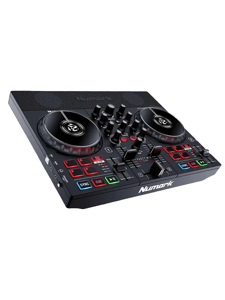 Controlador Dj Party Mix Live Numark 2