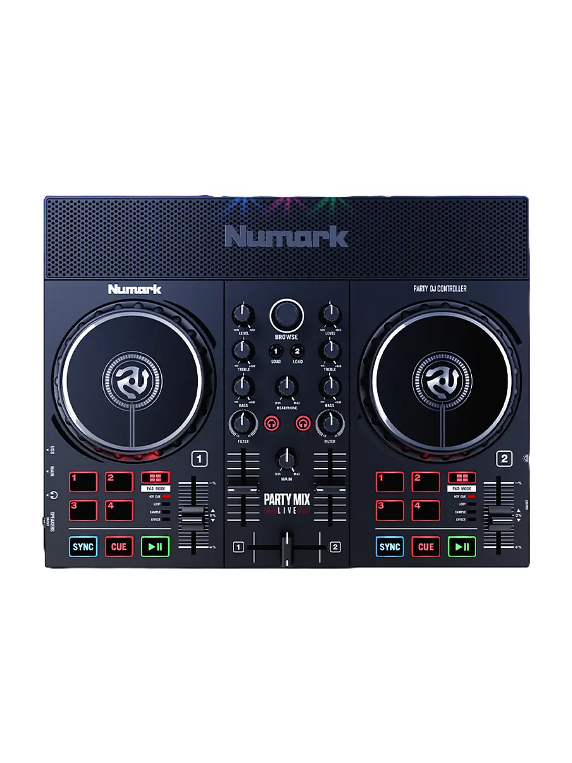 Controlador Dj Party Mix Live Numark 1