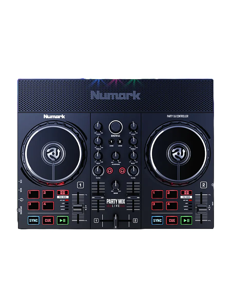 Controlador Dj Party Mix Live Numark 1