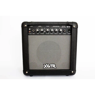 Amplificador Guitarra Eléctrica 15W G-15 XGTR