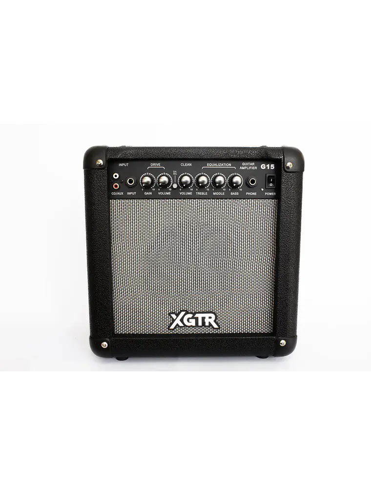Amplificador Guitarra Eléctrica 15W G-15 XGTR 1