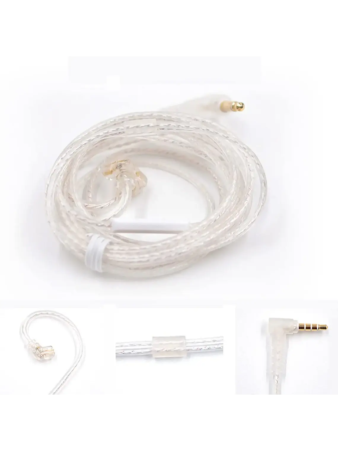 Cable de Repuesto KZ sin Micrófono PIN C 1