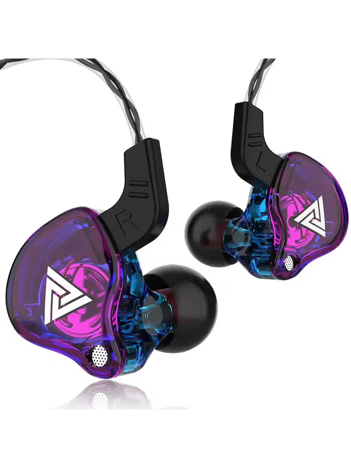 QKZ AK6- Audífonos de monitoreo In-Ear 5