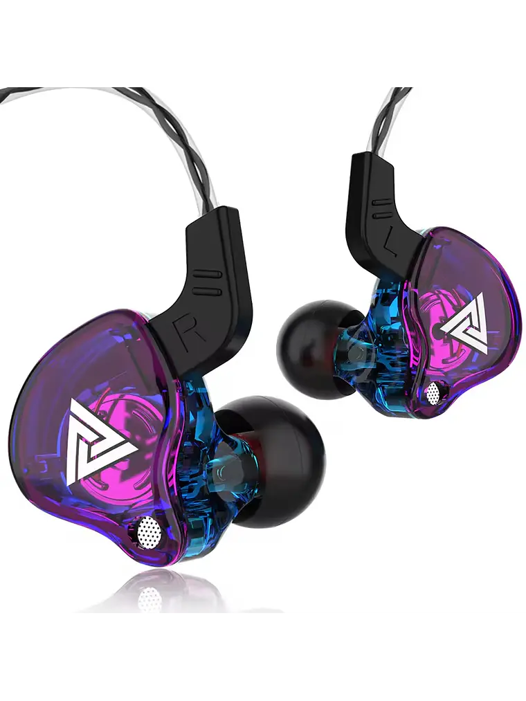 QKZ AK6- Audífonos de monitoreo In-Ear 5