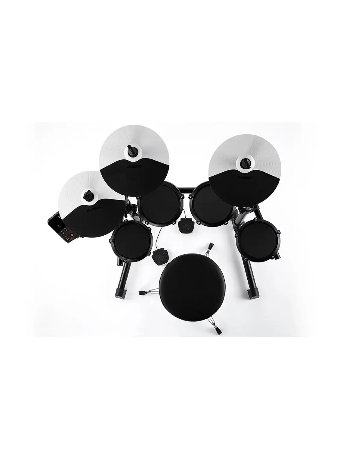 Batería Electrónica Alesis Debut Kit Con Sillín 1